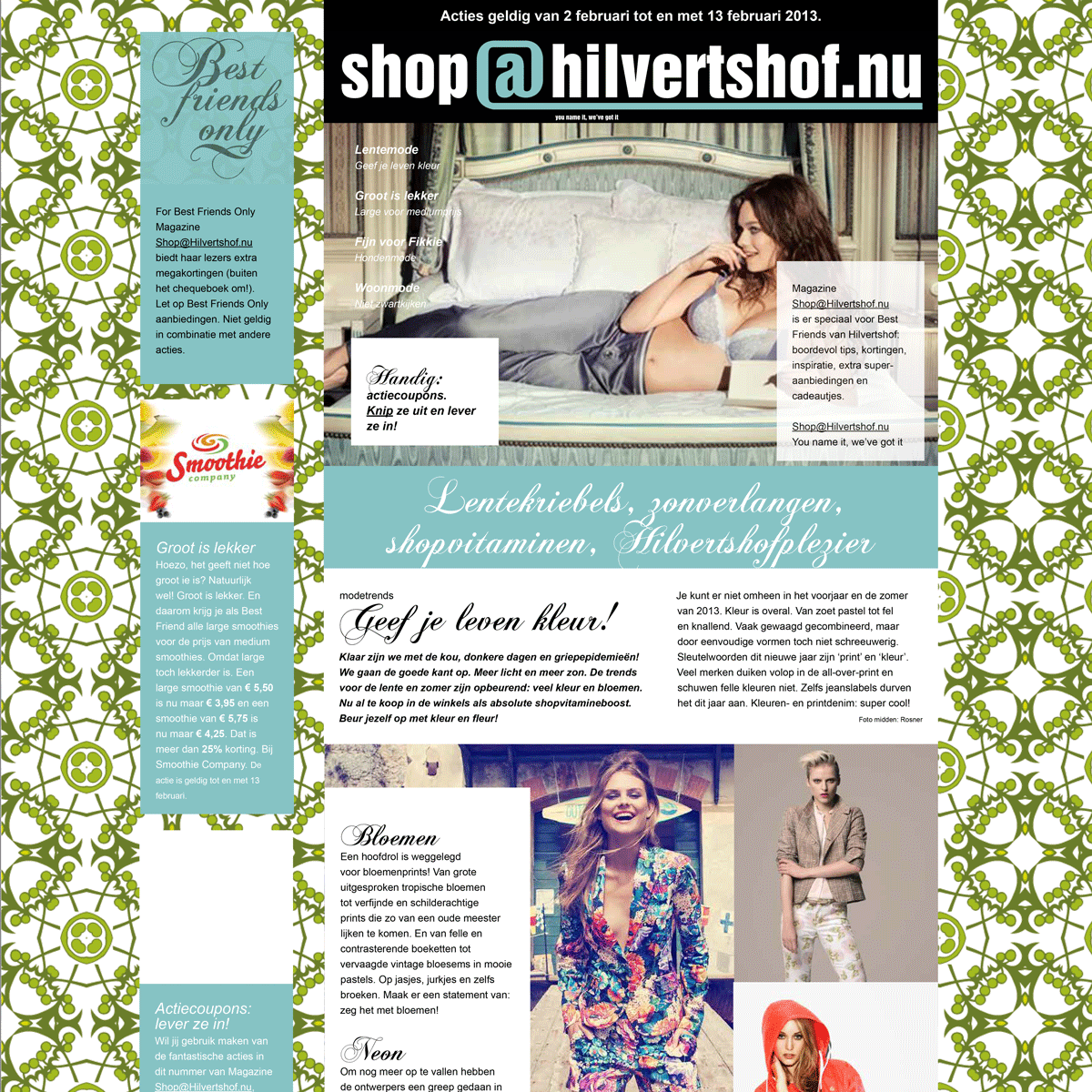 Hilvertshof online magazine